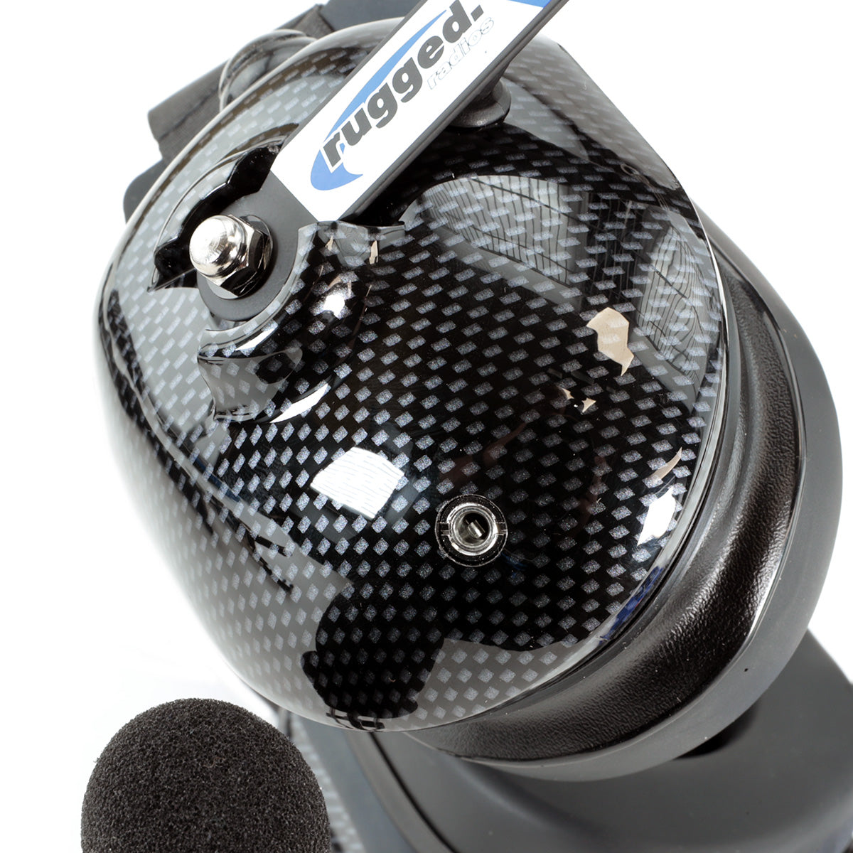 Rugged Radios H41 Behind the Head (BTH) Headset for 2-Way Radios H41-CF-V2