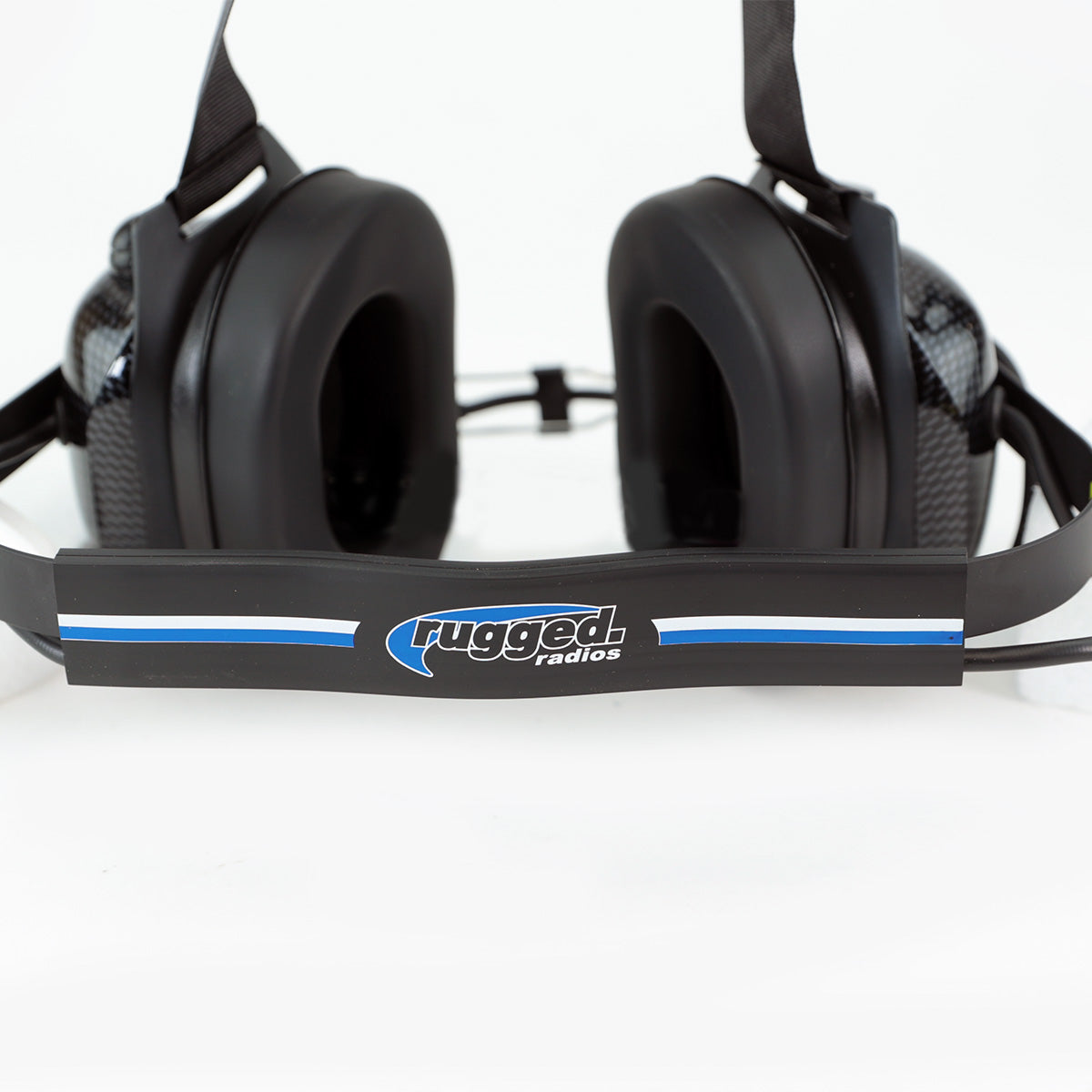Rugged Radios H41 Behind the Head (BTH) Headset for 2-Way Radios H41-CF-V2