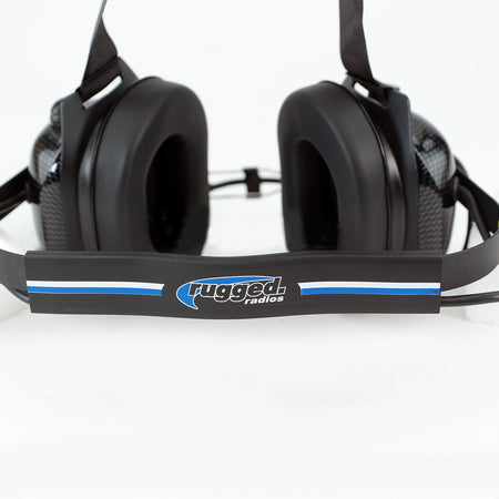 Rugged Radios H41 Behind the Head (BTH) Headset for 2-Way Radios H41-CF-V2