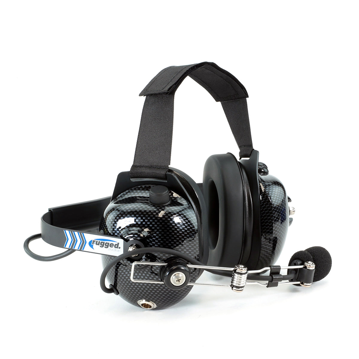 Rugged Radios H41 Behind the Head (BTH) Headset for 2-Way Radios H41-CF-V2