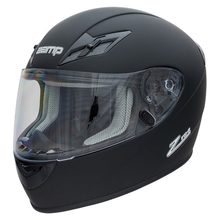 Zamp FS-10 Helmet - Matte Black