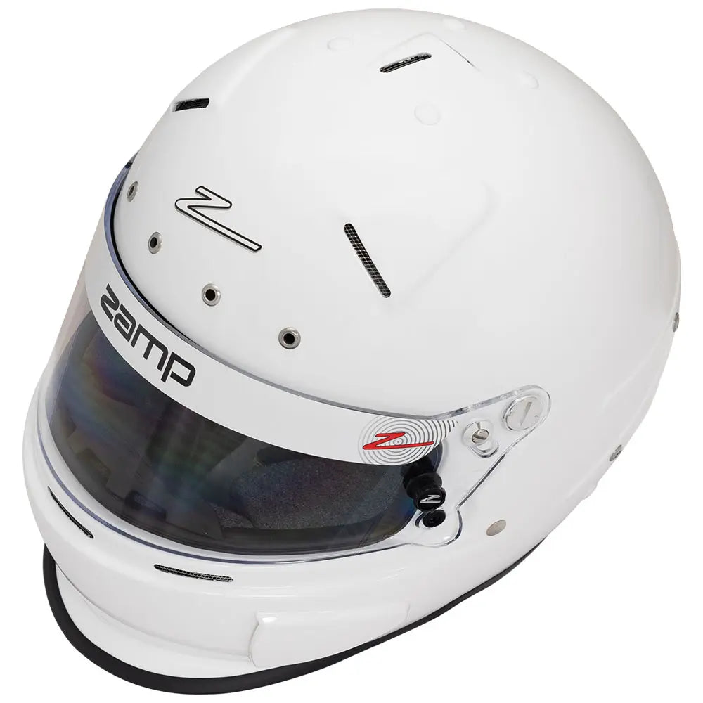 Zamp RZ-70E Switch Helmet - Matte White