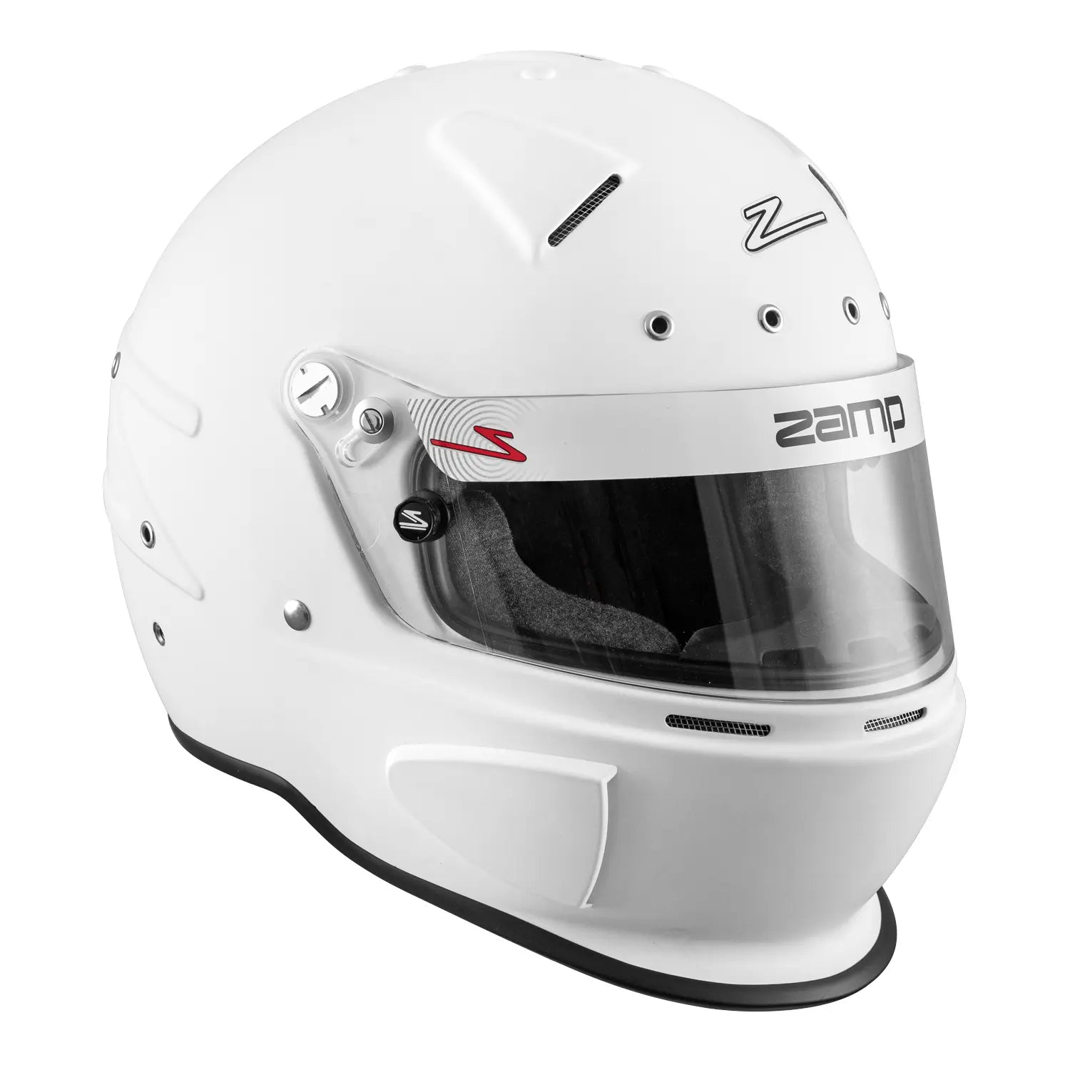Zamp RZ-70E Switch Helmet - Matte White