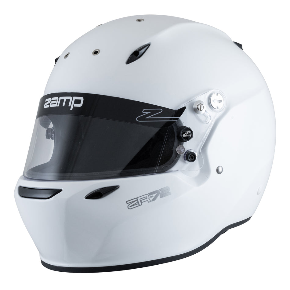 Zamp ZR-72 Helmet - White