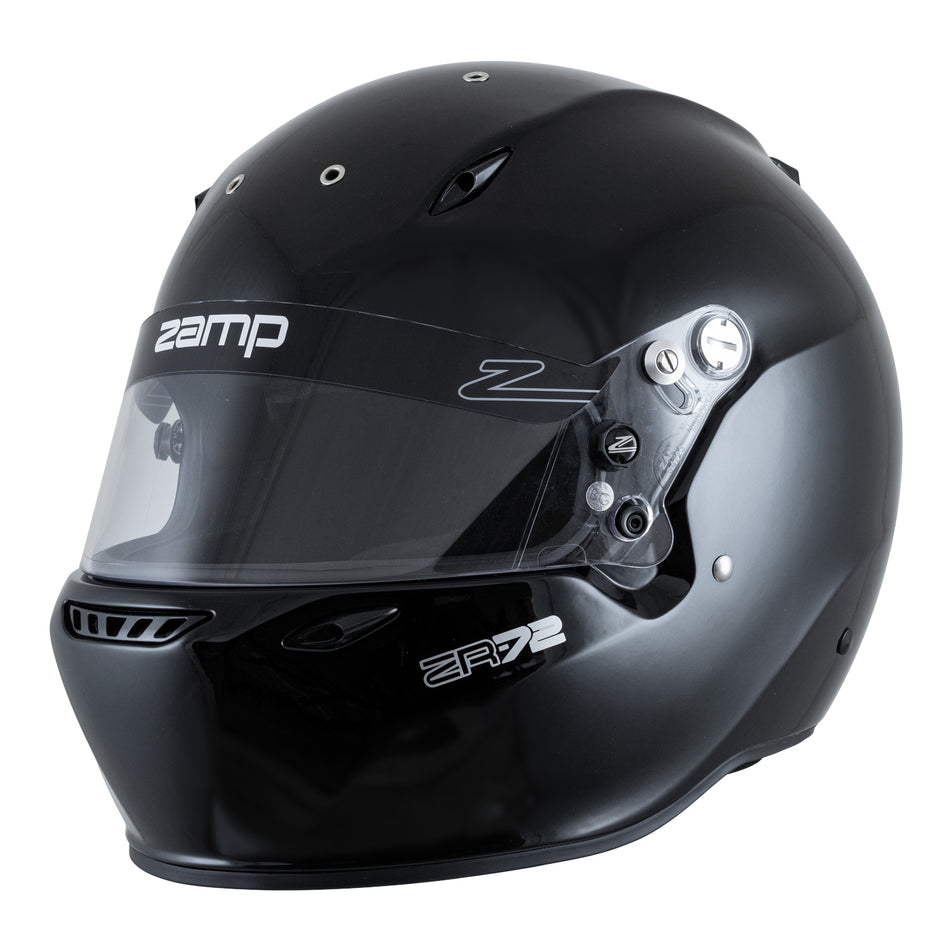Zamp ZR-72 Helmet - Black