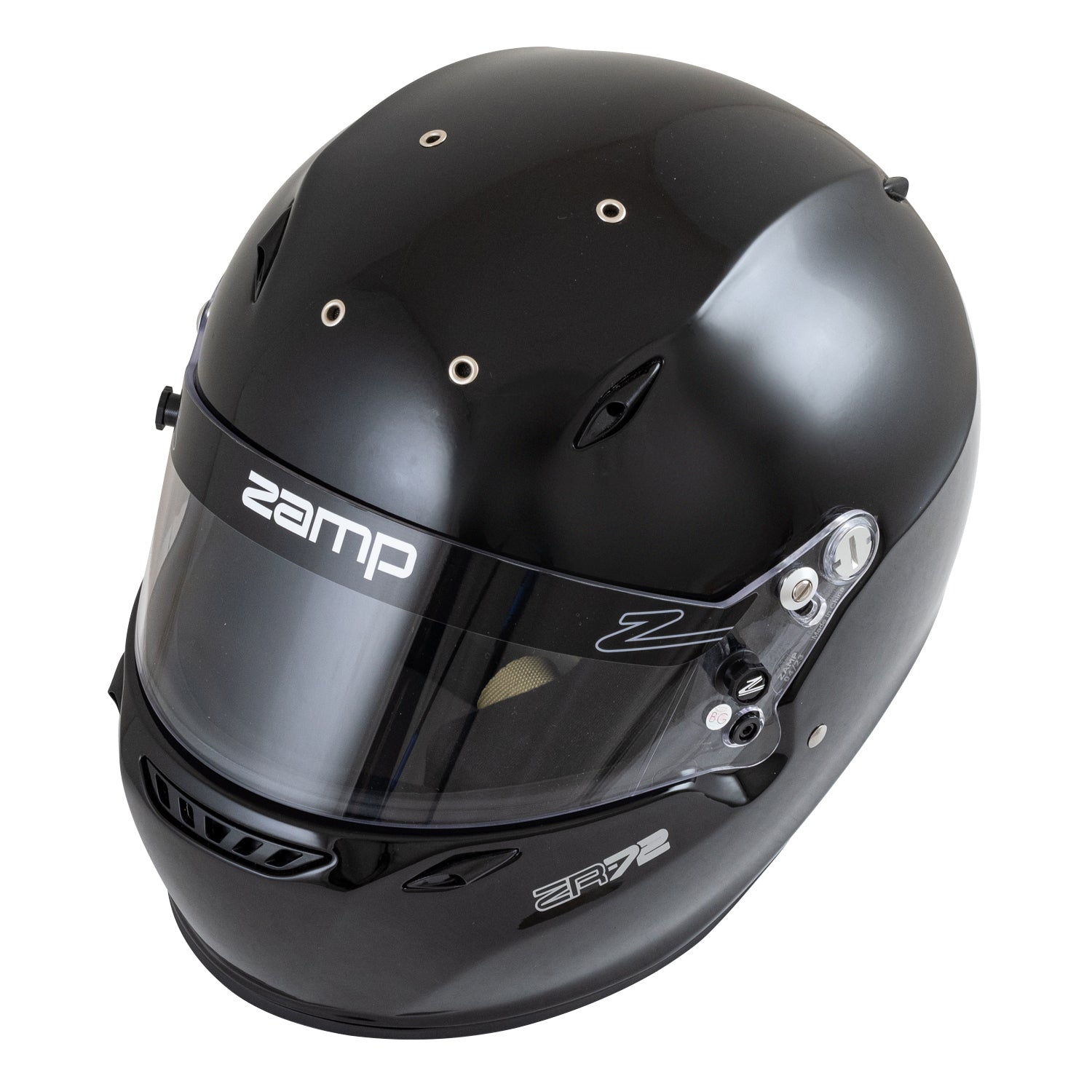 Zamp ZR-72 Helmet - Black