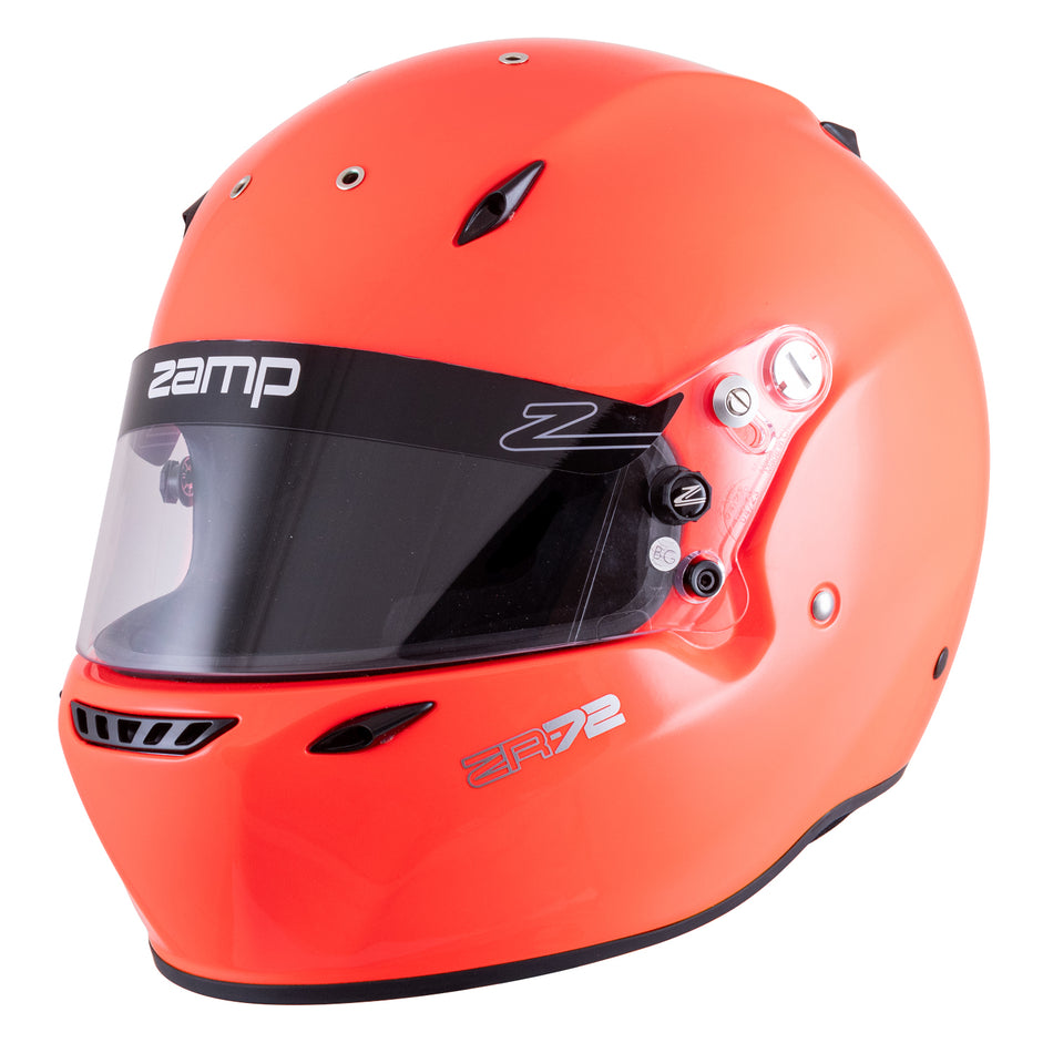 Zamp ZR-72 Helmet - Fluo Orange
