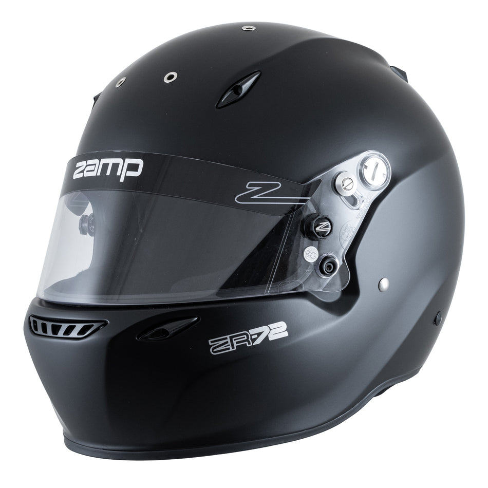 Zamp ZR-72 Helmet - Matte Black