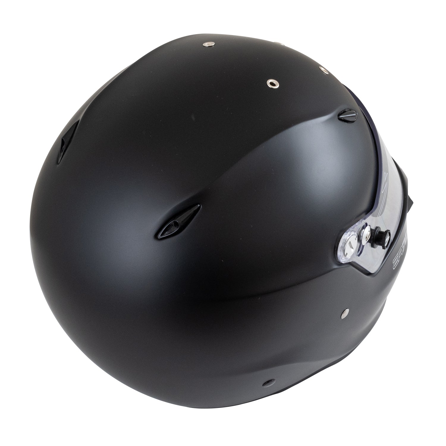 Zamp ZR-72 Helmet - Matte Black