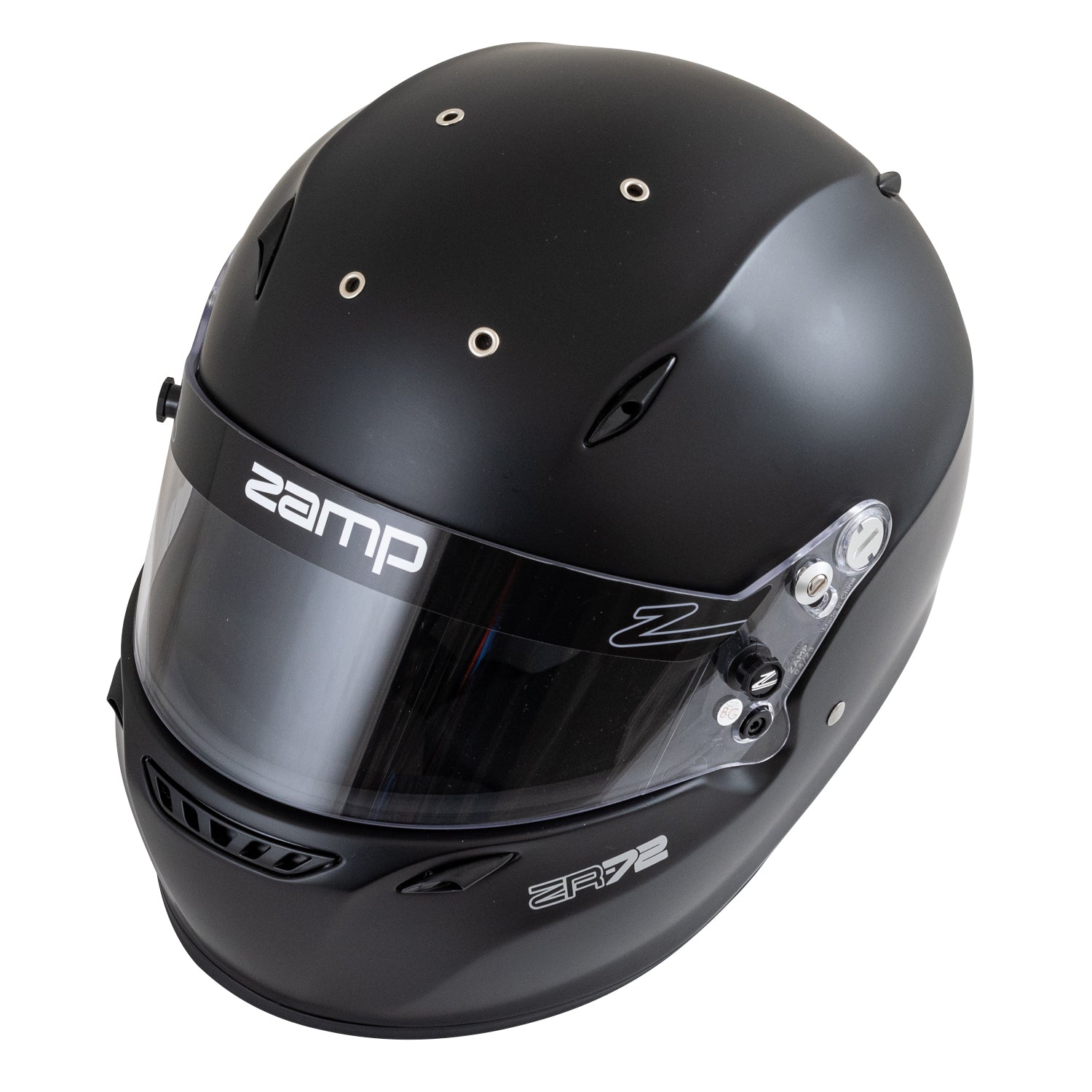 Zamp ZR-72 Helmet - Matte Black