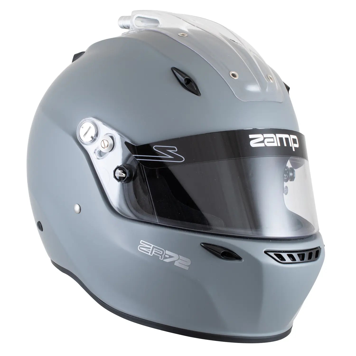 Zamp ZR-72 Helmet - Matte Gray