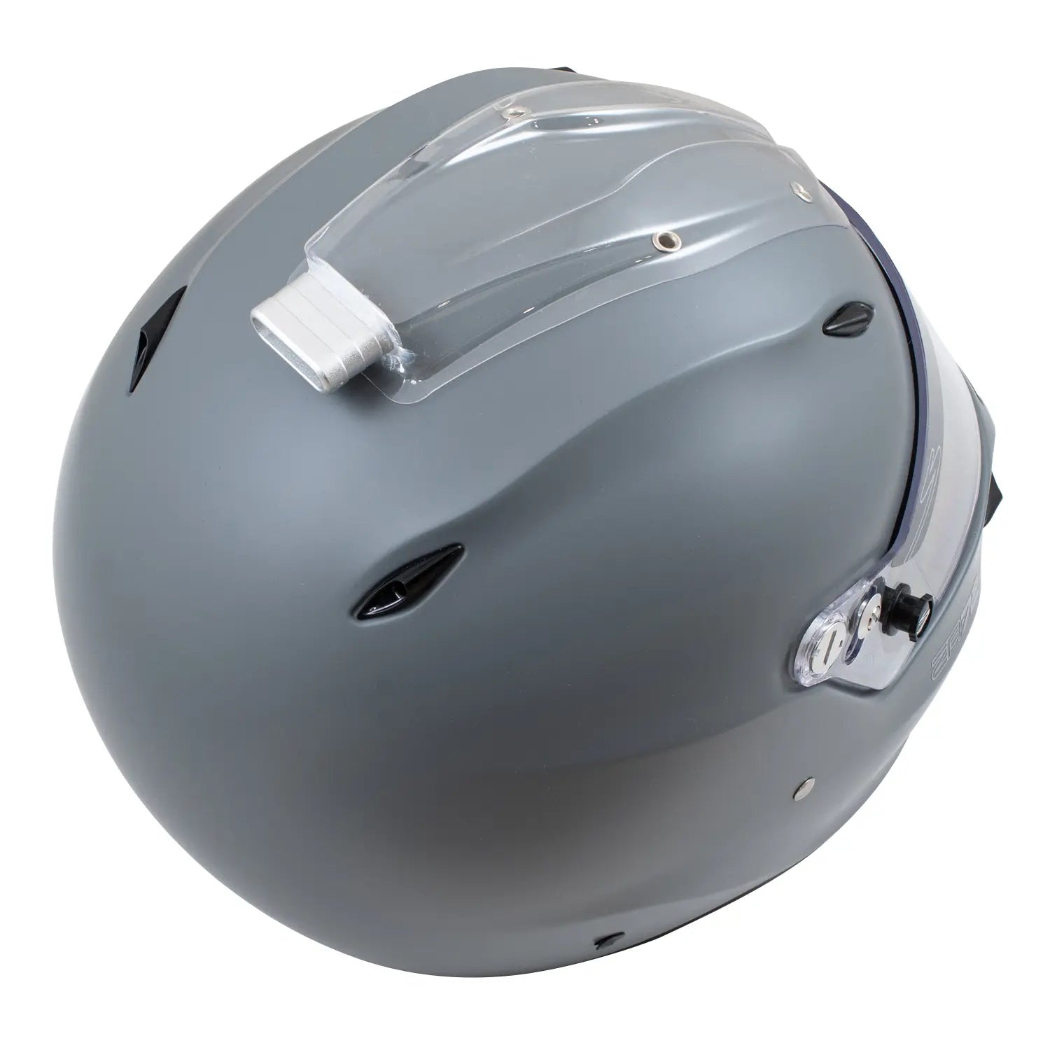 Zamp ZR-72 Helmet - Matte Gray