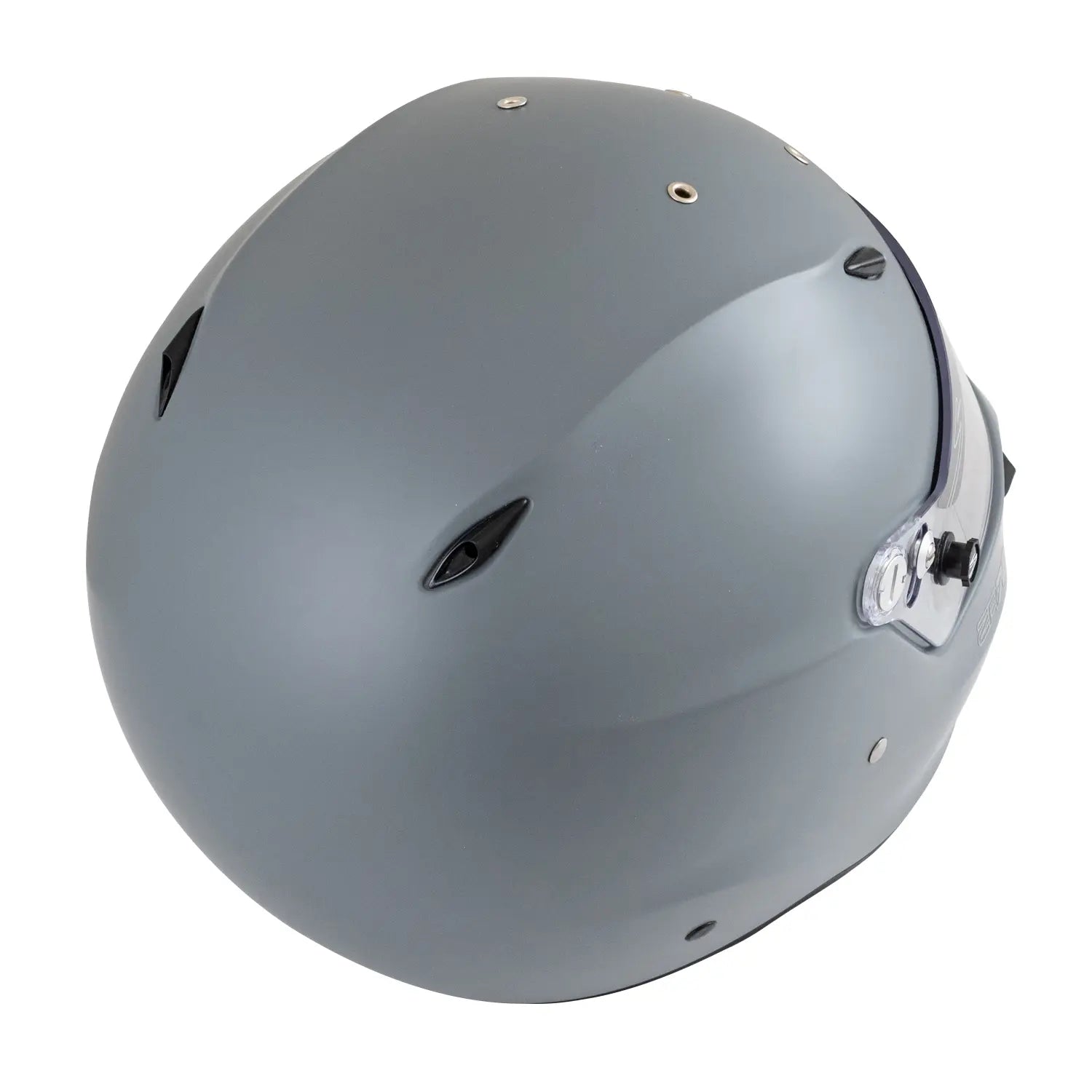 Zamp ZR-72 Helmet - Matte Gray