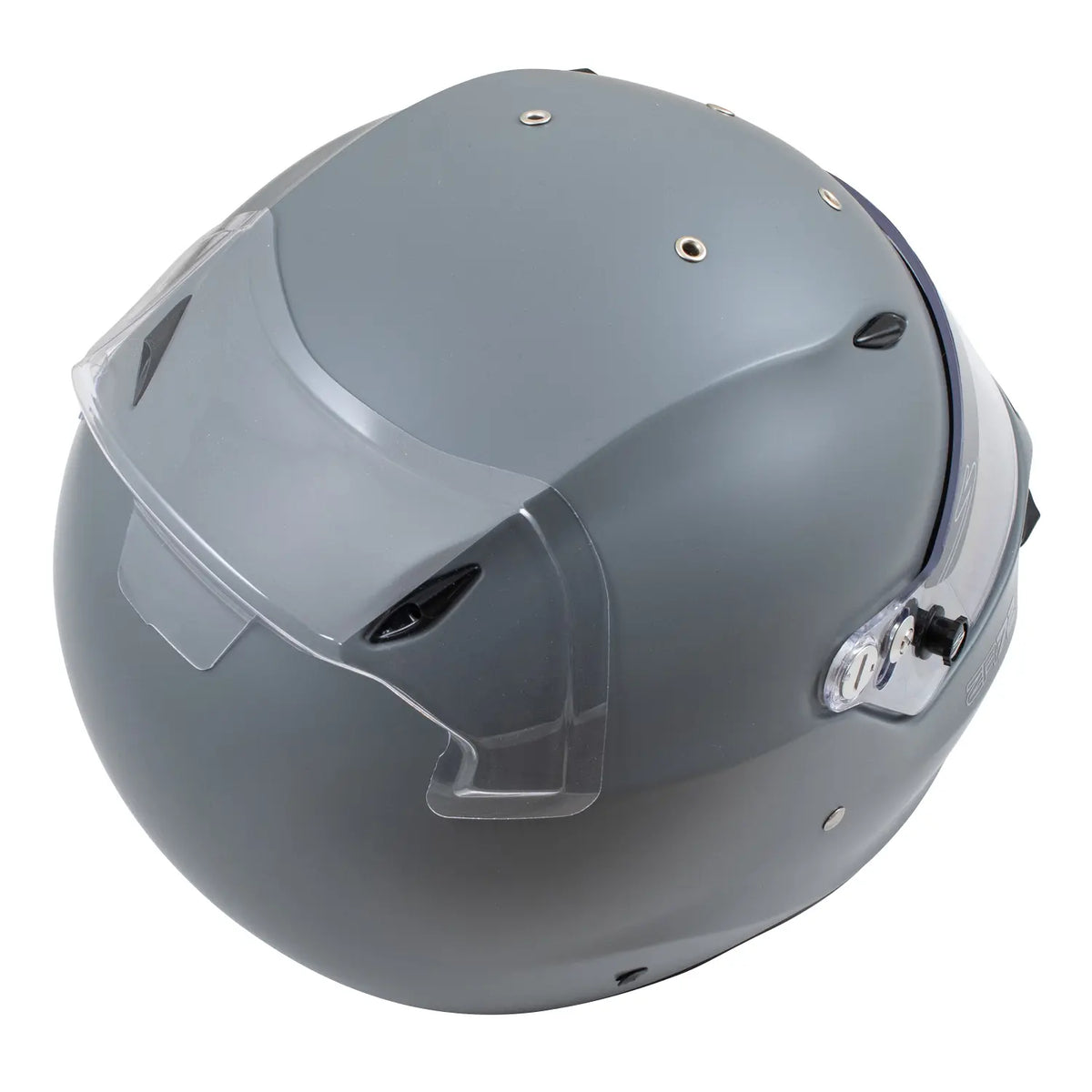 Zamp ZR-72 / ZR-90 Helmet Rear Spoiler - Clear