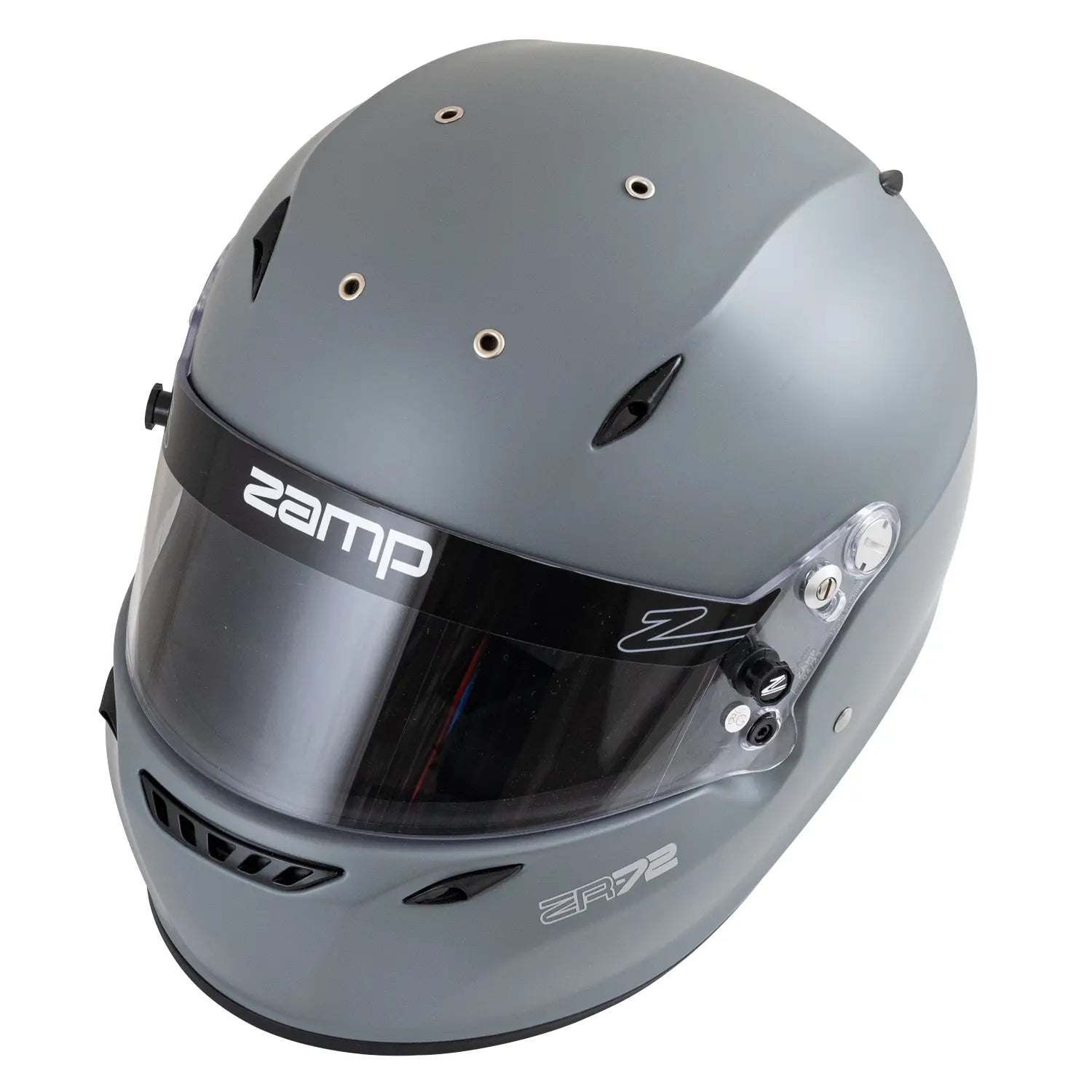 Zamp ZR-72 Helmet - Matte Gray