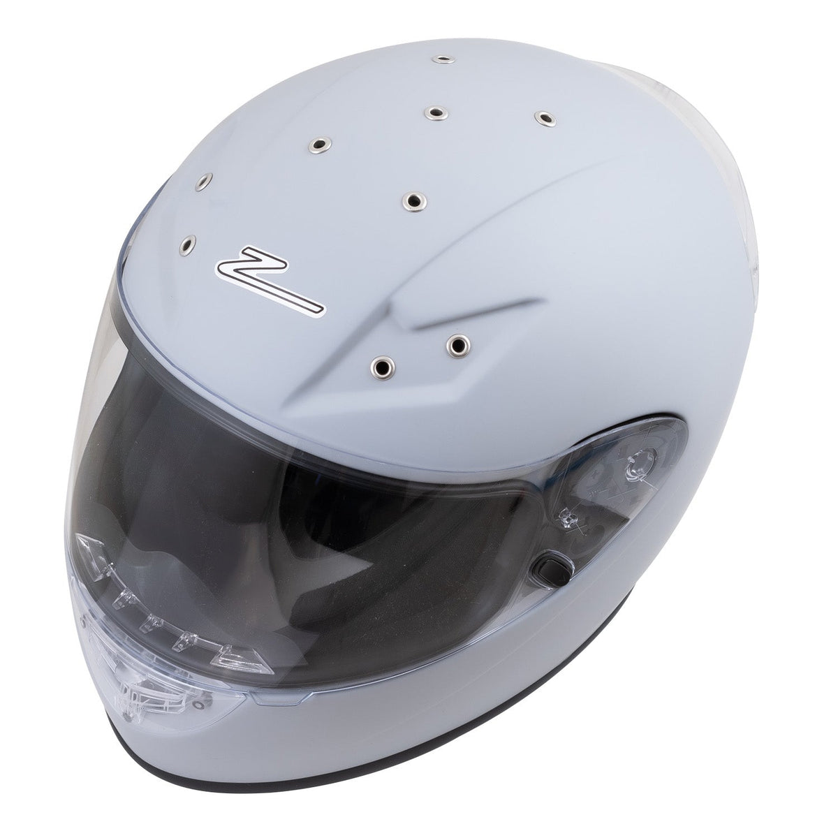 Zamp FS-10 Helmet - Matte Gray