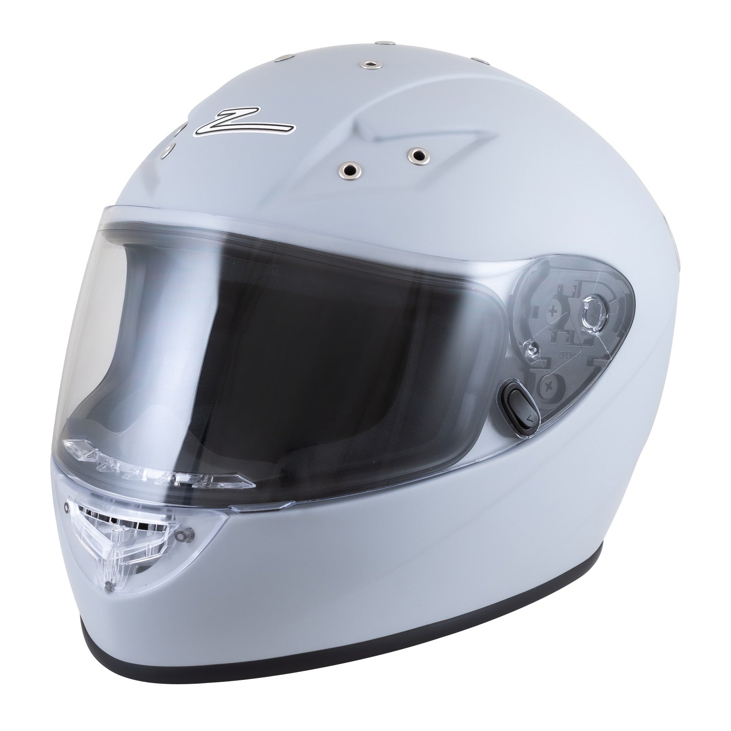 Zamp FS-10 Helmet - Matte Gray