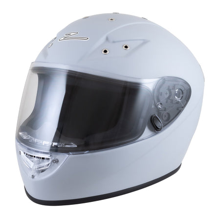 Zamp FS-10 Helmet - Matte Gray