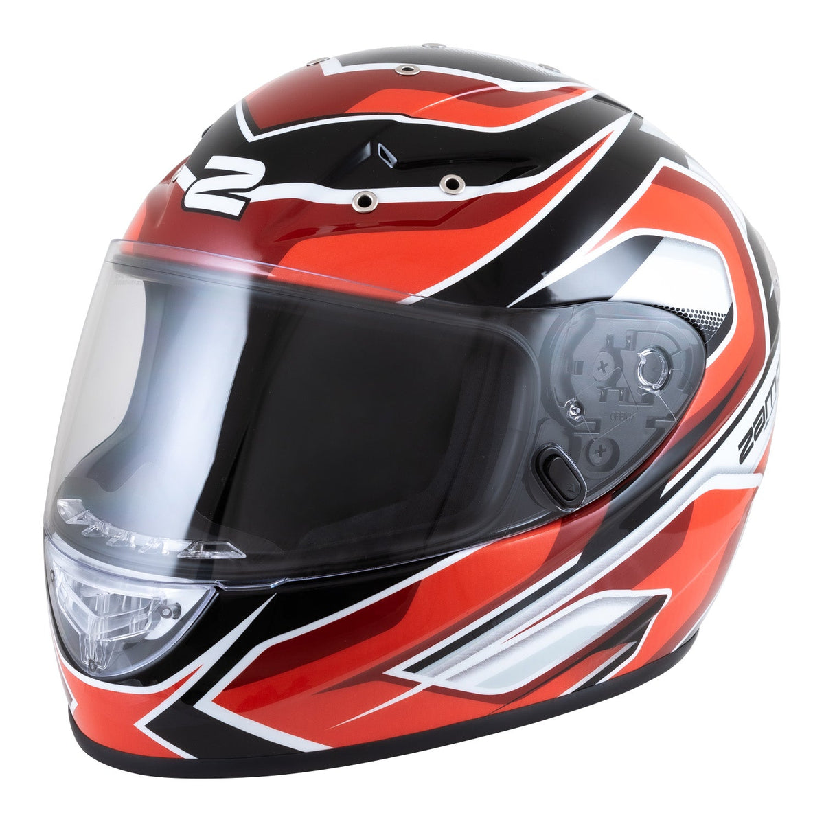 Zamp FS-10 Graphic Helmet - Blue / Silver