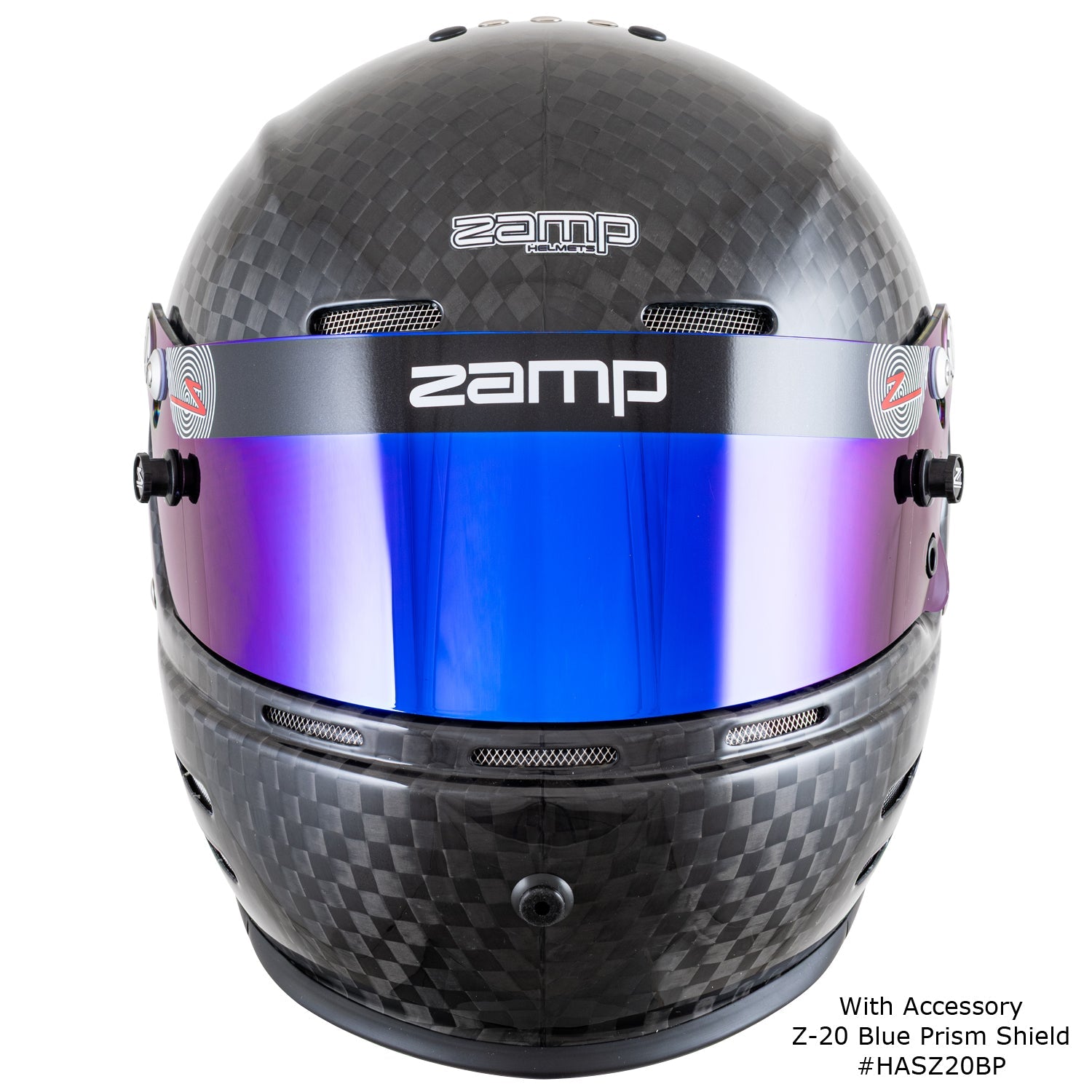 Zamp H780CB32XL Zamp RZ-66C Helmet - Gloss Carbon – Pit Stop USA