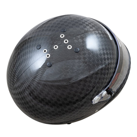 Zamp RZ-66C Helmet - Gloss Carbon