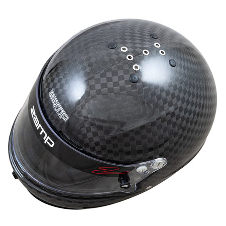 Zamp RZ-66C Helmet - Gloss Carbon