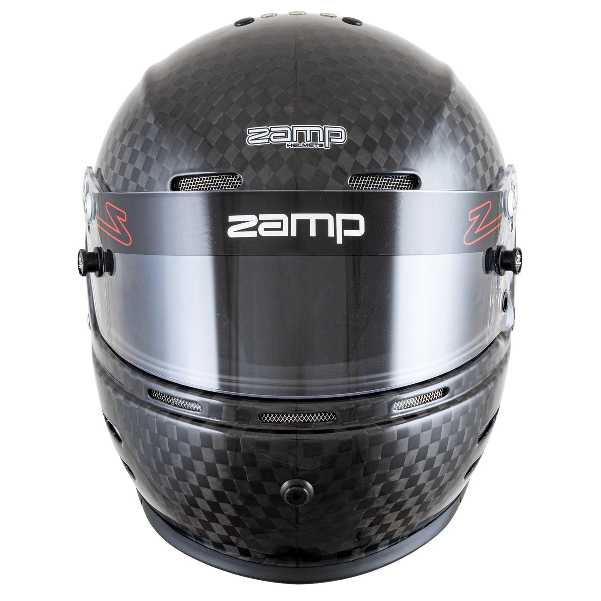 Zamp RZ-66C Helmet - Gloss Carbon