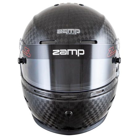 Zamp RZ-66C Helmet - Gloss Carbon