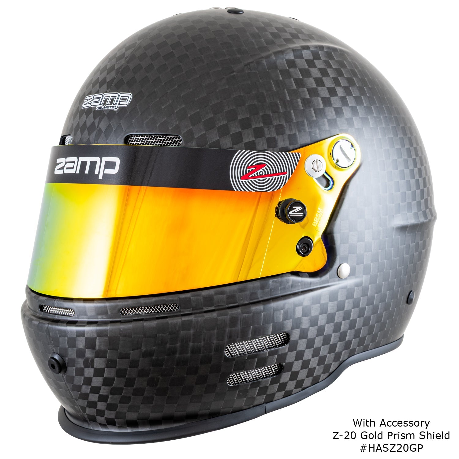 Zamp H780CBF2XL Zamp RZ-66C Helmet - Matte Carbon – Pit Stop USA