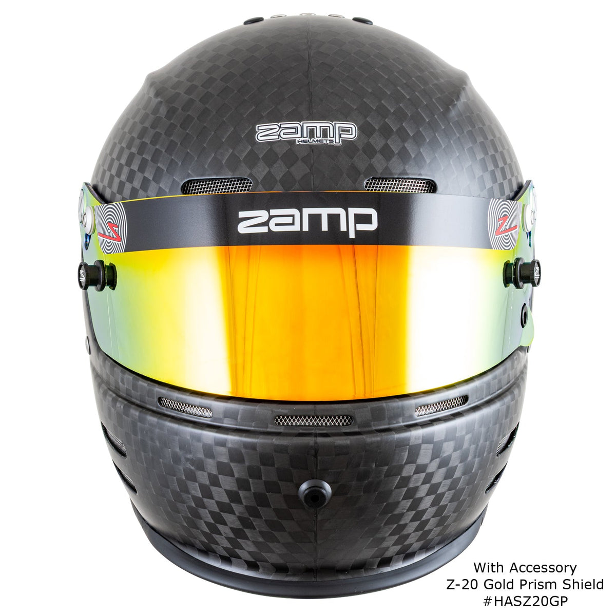 Zamp RZ-66C Helmet - Matte Carbon