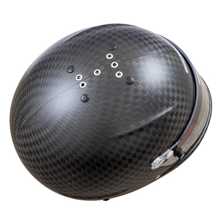 Zamp RZ-66C Helmet - Matte Carbon