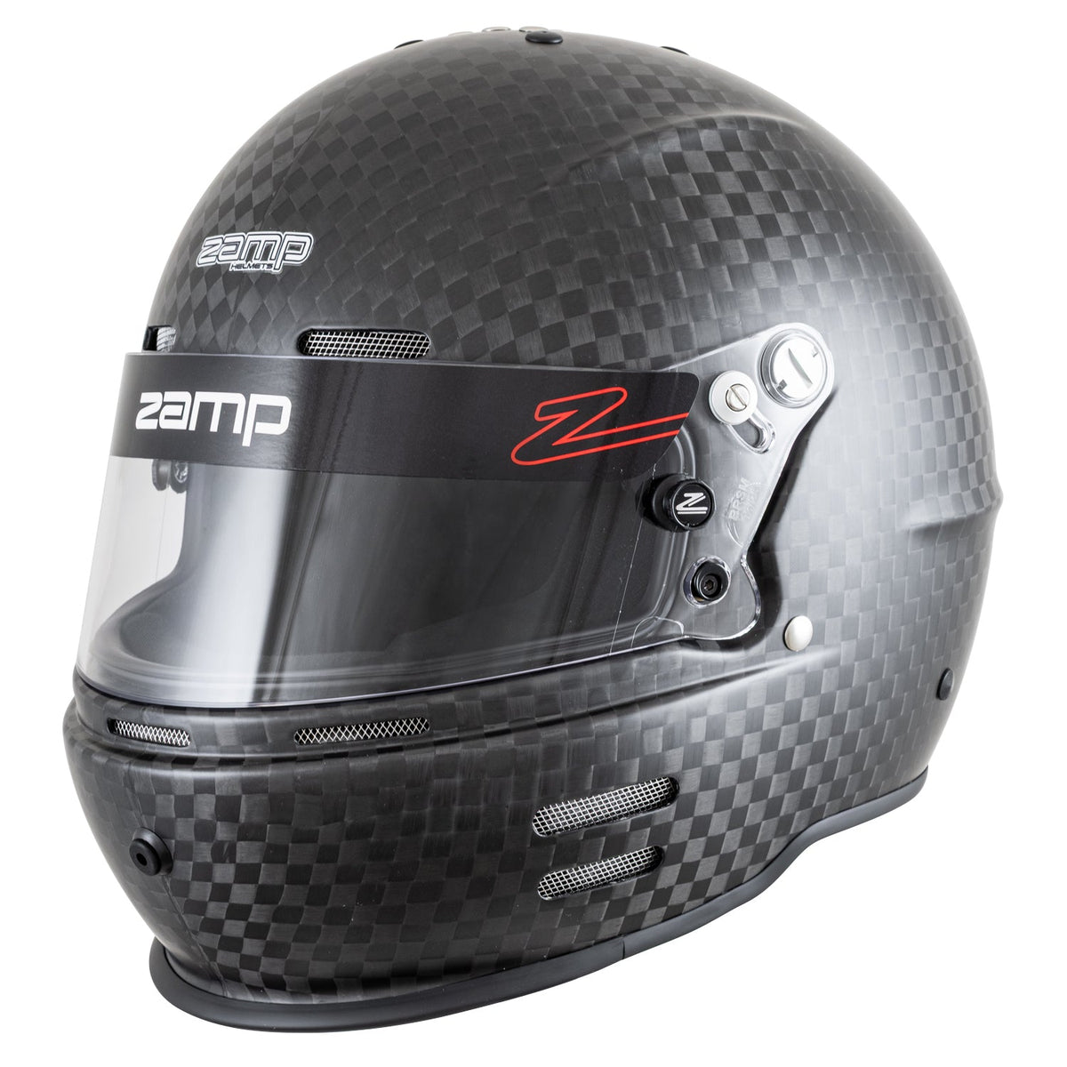 Zamp RZ-66C Helmet - Matte Carbon