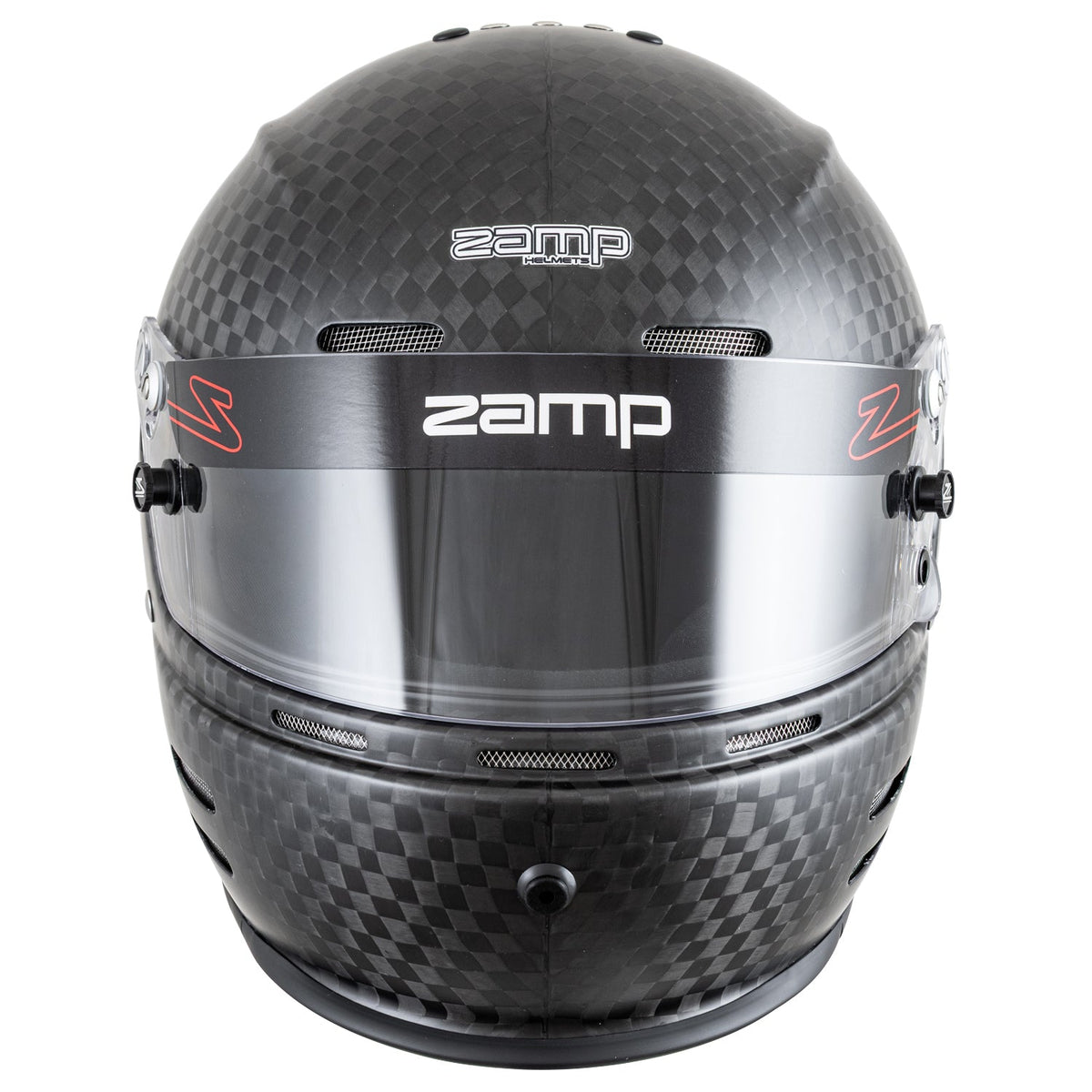 Zamp RZ-66C Helmet - Matte Carbon