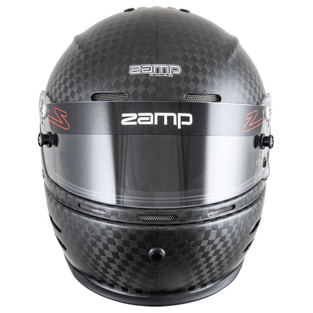 Zamp RZ-66C Helmet - Matte Carbon