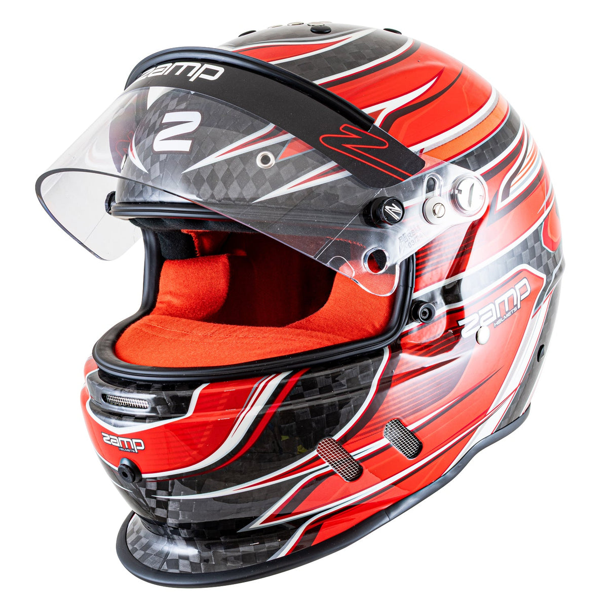 Zamp RZ-67D Graphic Helmet