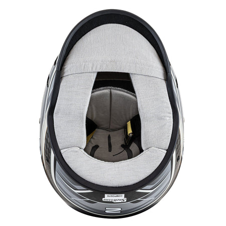 Zamp RZ-67D Graphic Helmet - Gray / Light Gray