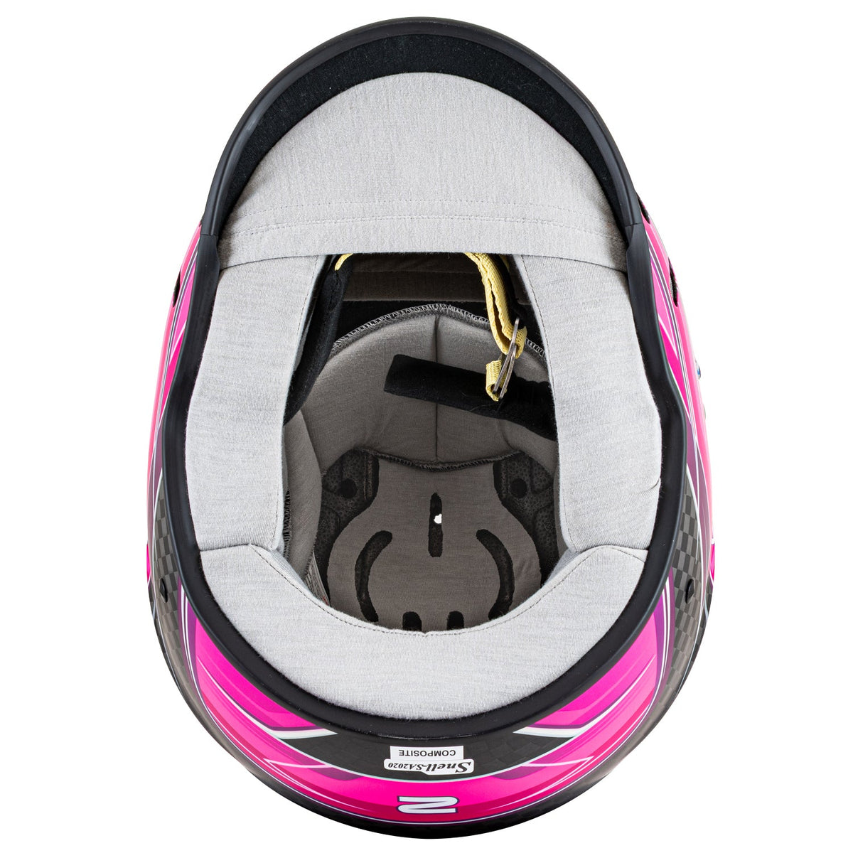 Zamp RZ-67D Graphic Helmet - Flo Pink / Purple