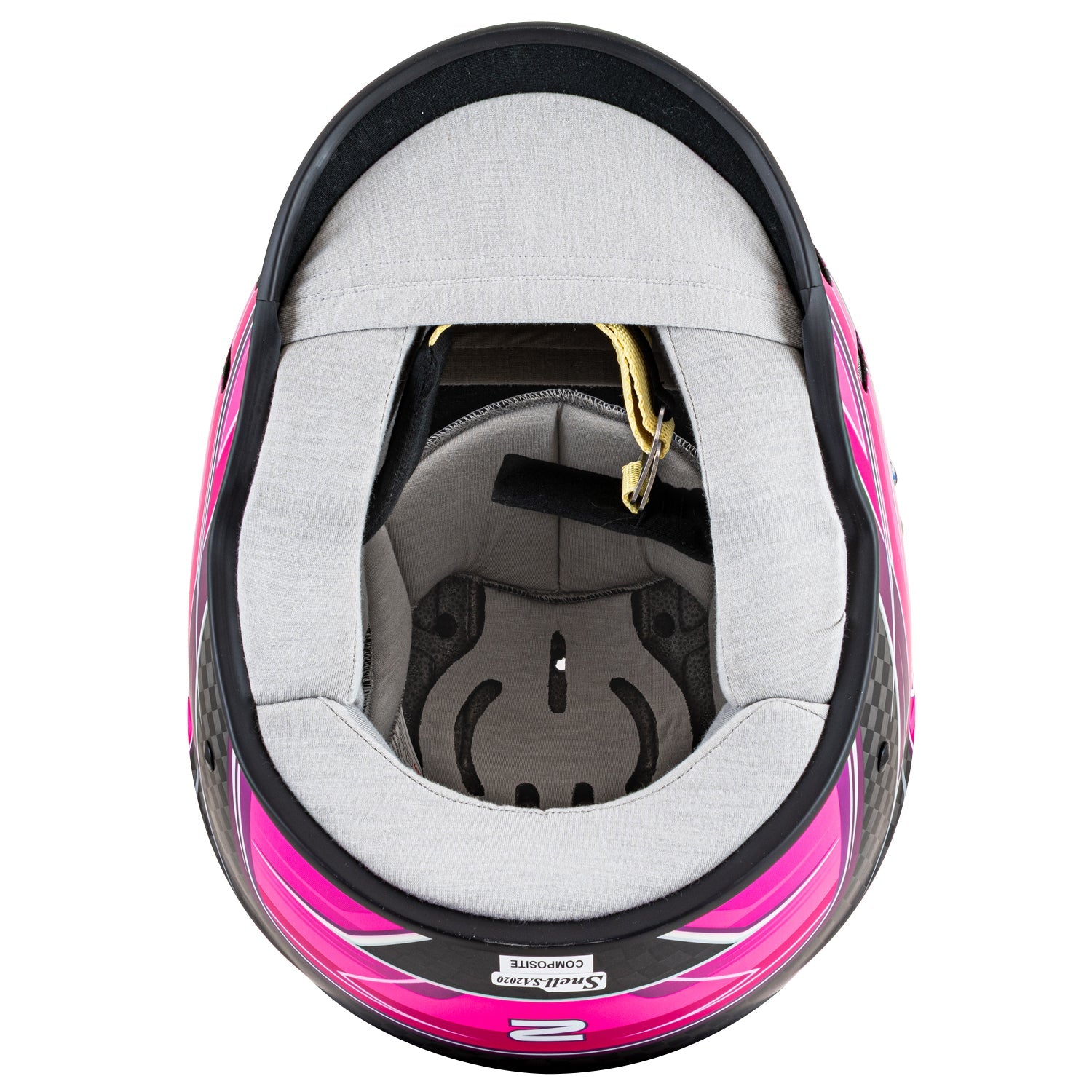 Zamp RZ-67D Graphic Helmet - Flo Pink / Purple