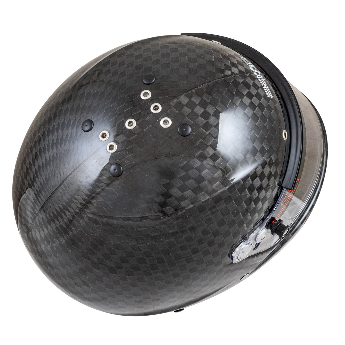 Zamp RZ-67D Helmet - Gloss Carbon