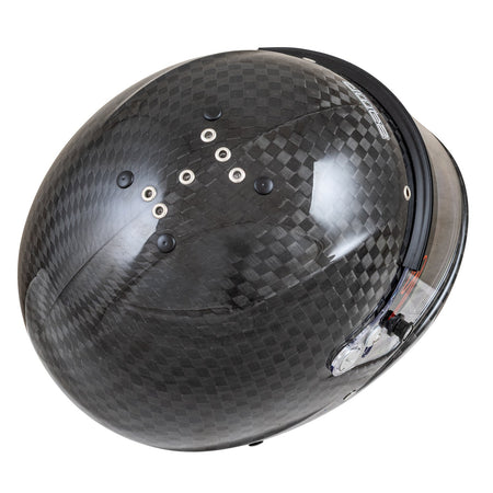 Zamp RZ-67D Helmet - Gloss Carbon
