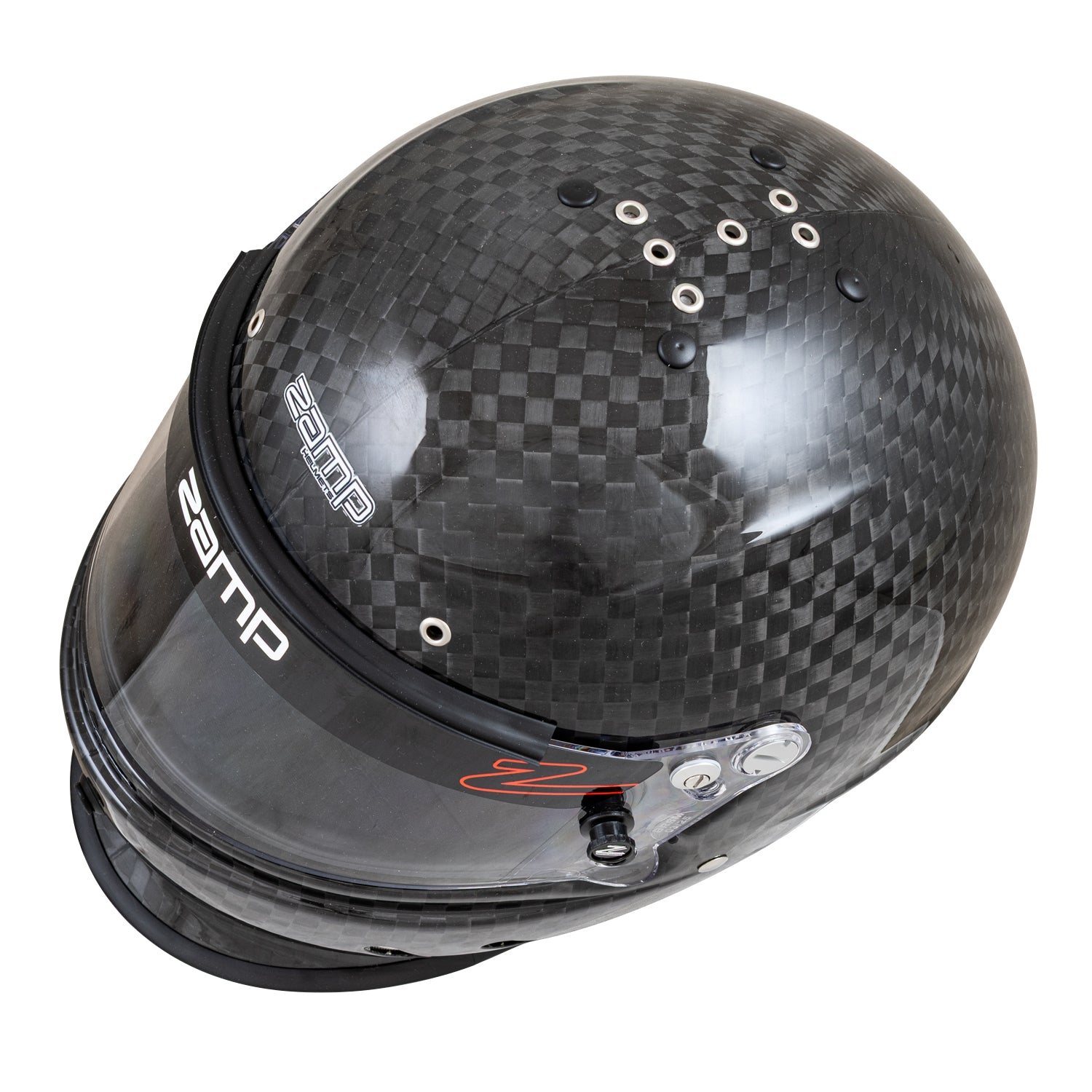 Zamp RZ-67D Helmet - Gloss Carbon
