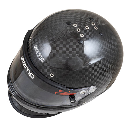 Zamp RZ-67D Helmet - Gloss Carbon