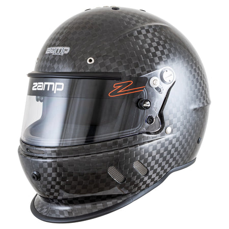 Zamp RZ-67D Helmet - Gloss Carbon