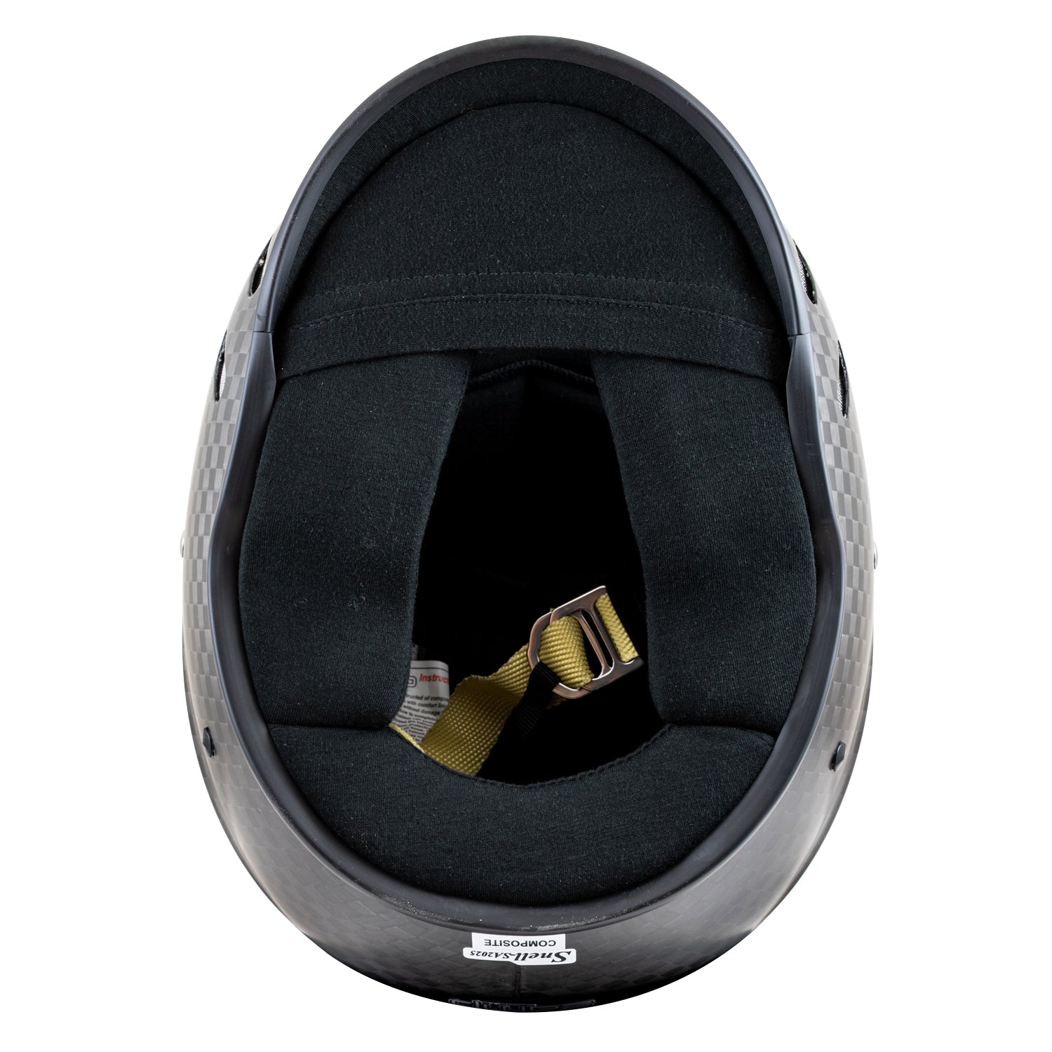 Zamp RZ-67D Helmet - Matte Carbon