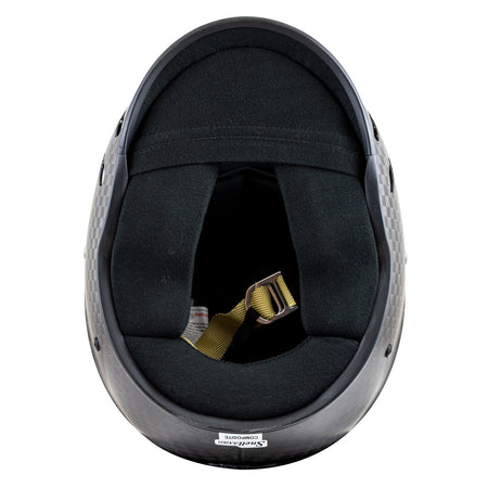 Zamp RZ-67D Helmet - Matte Carbon