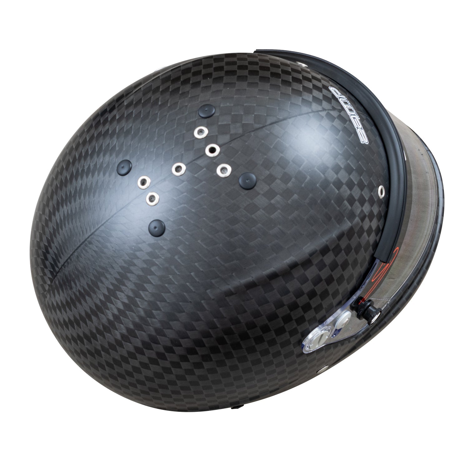 Zamp RZ-67D Helmet - Matte Carbon