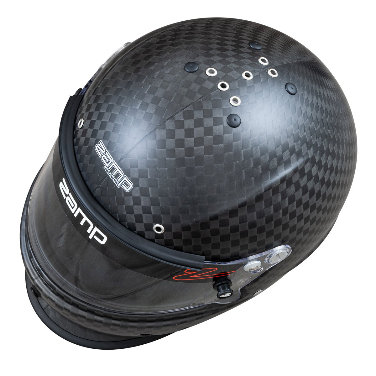 Zamp RZ-67D Helmet - Matte Carbon