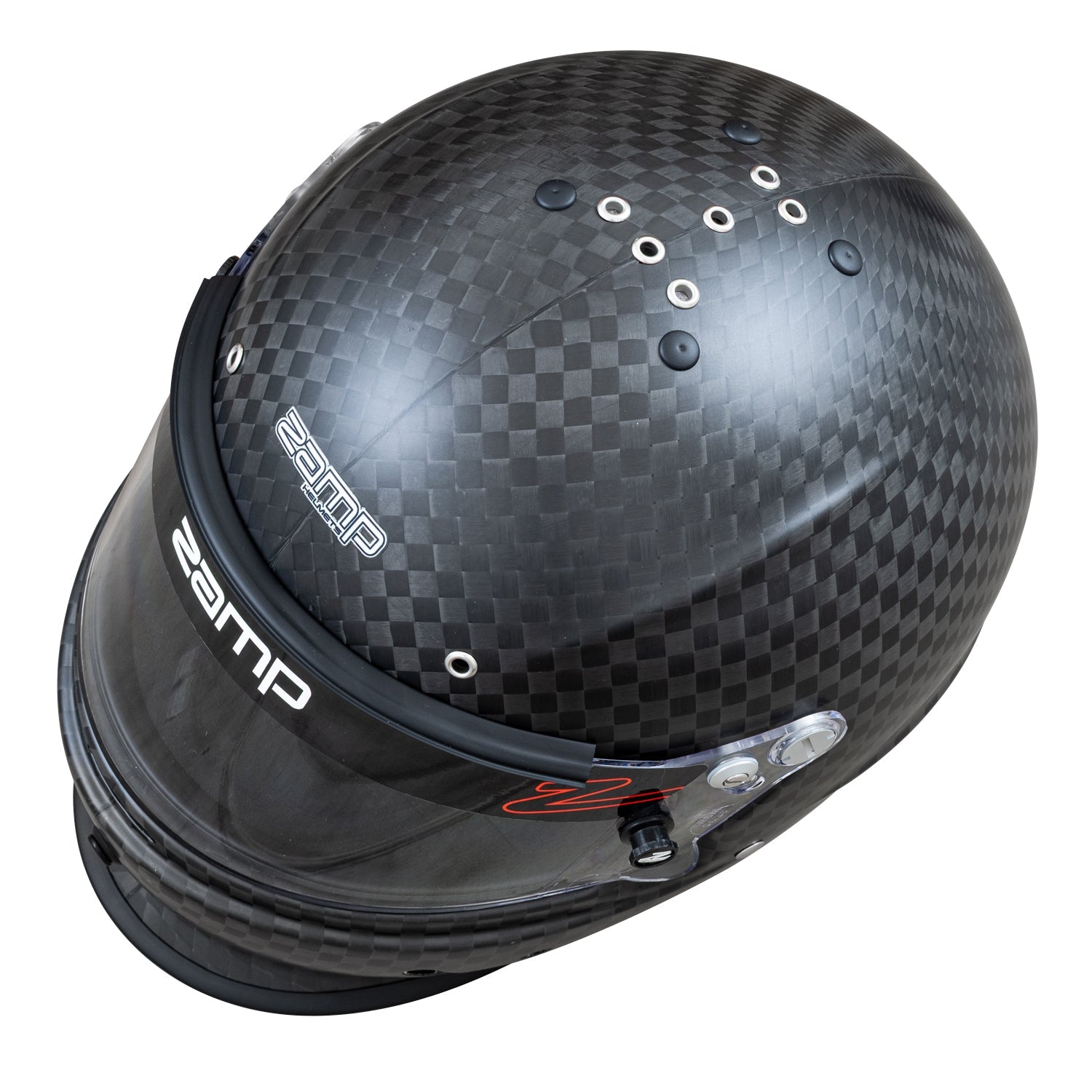 Zamp RZ-67D Helmet - Matte Carbon