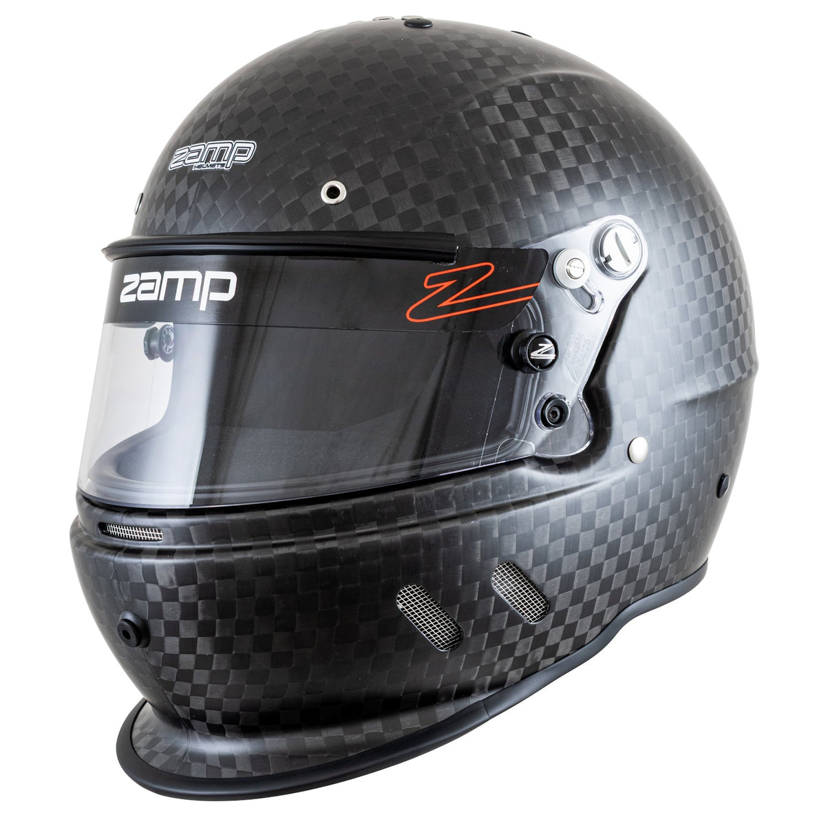 Zamp RZ-67D Helmet - Matte Carbon