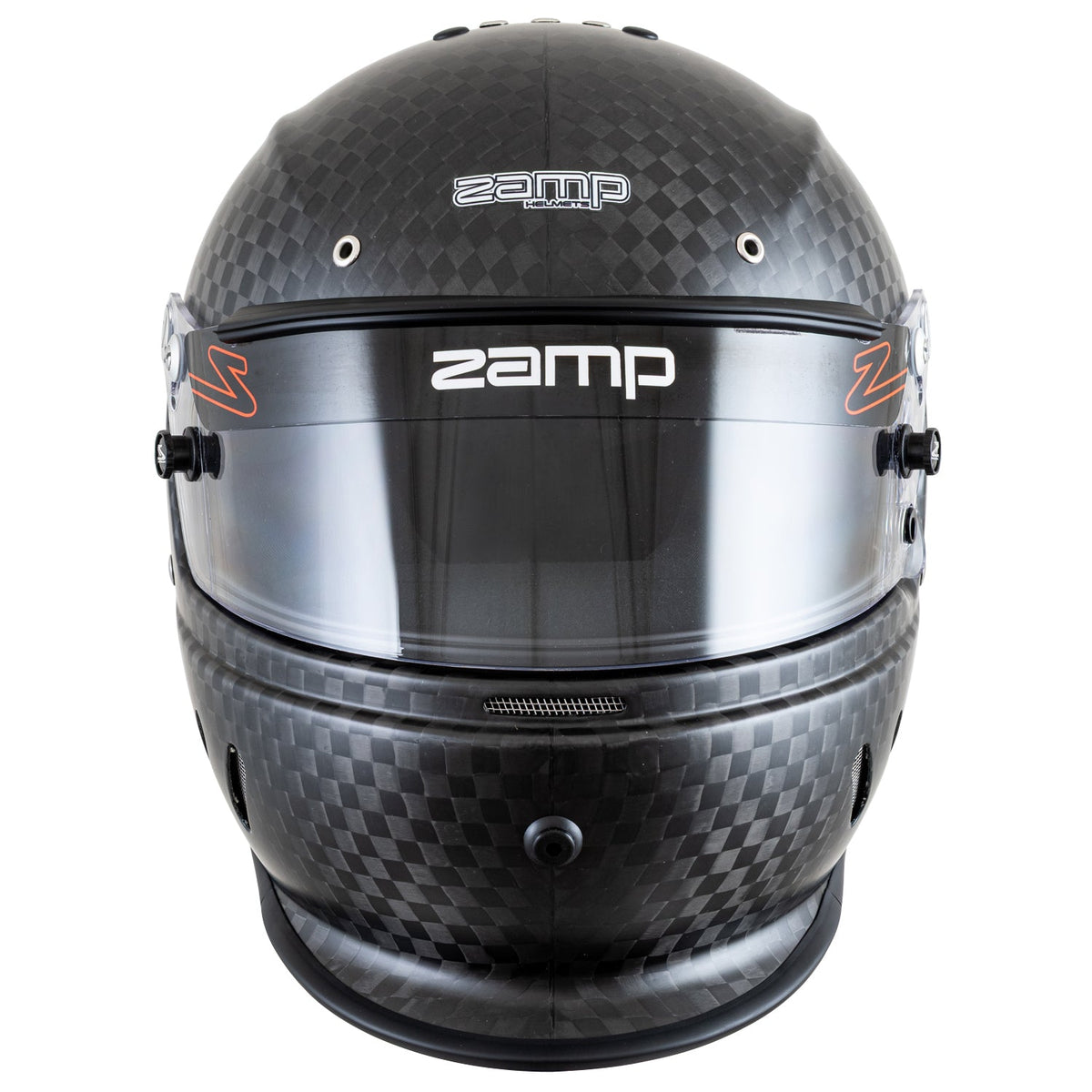 Zamp RZ-67D Helmet - Matte Carbon